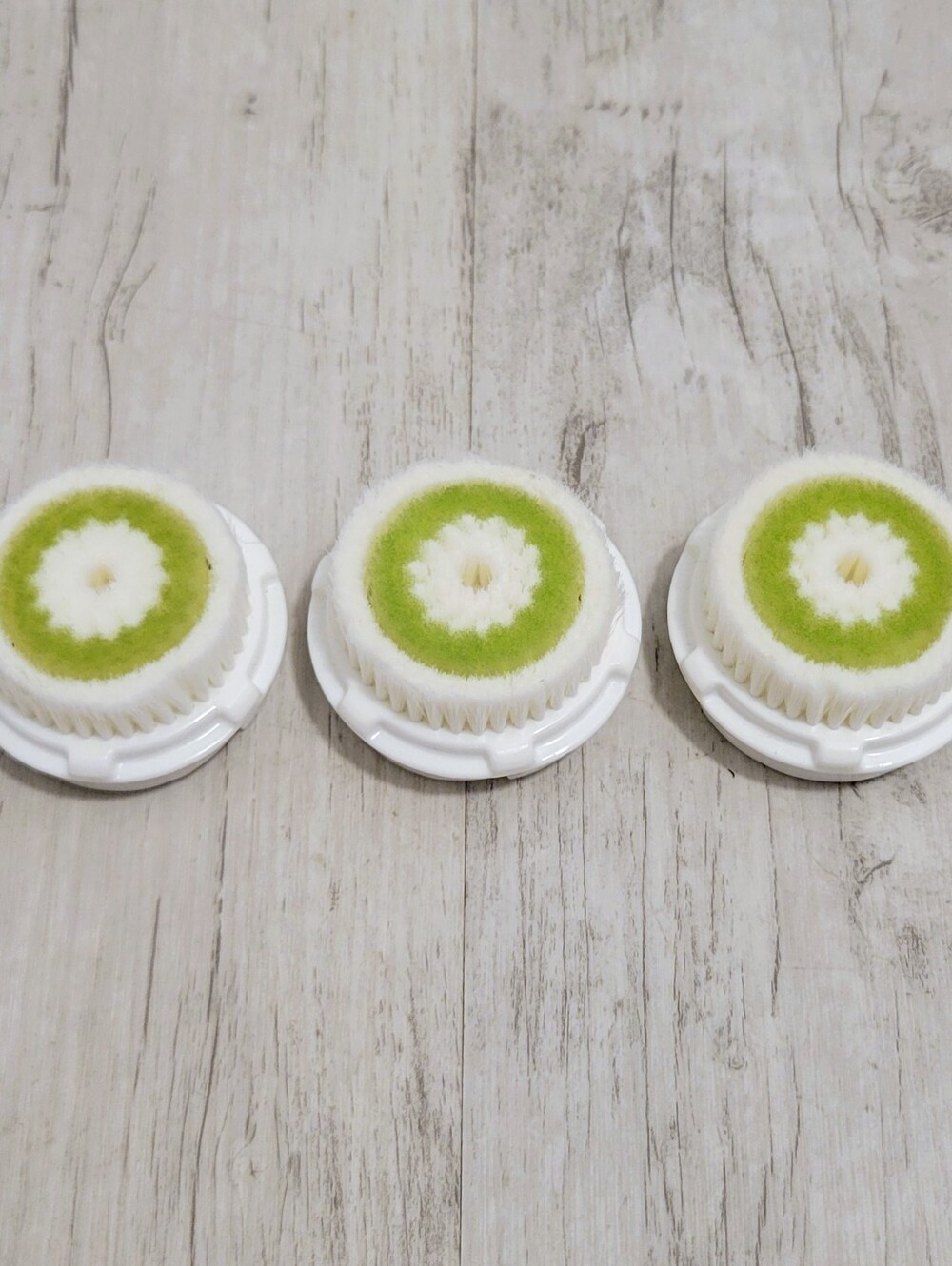 Authentic Clarisonic Acne Cleansing Replacement Brush 3-pack New w/ no packaging